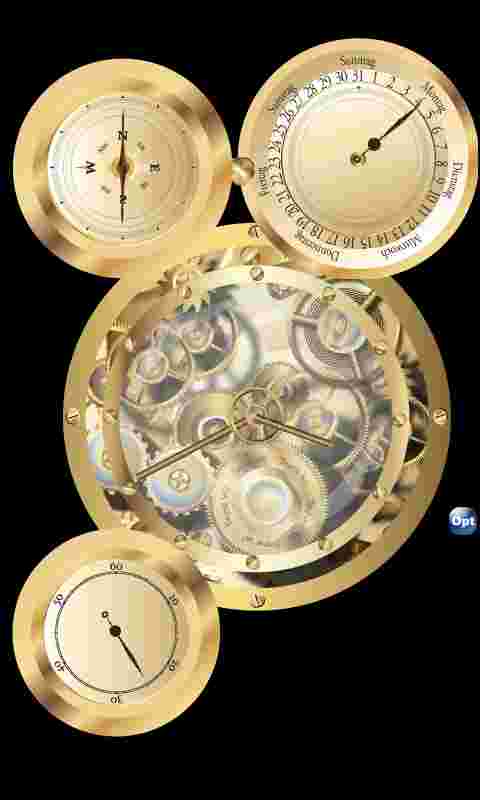 Gold watch